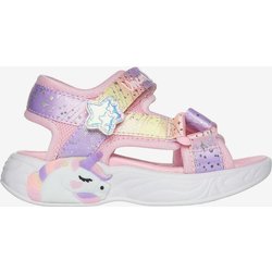 Skechers Unicorn Dreams Majestic Bliss Kinder Sandalen rosa/lila - 26