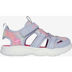 Skechers Flex Splash Daylight Shimmer Sandalen lila/rosa - 28