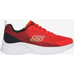 Skechers Microspec II Vovrix Kinder Laufschuhe rot - 27.5