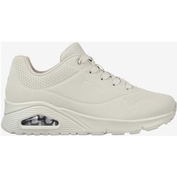 Skechers Uno - Stand On Air Turnschuhe reines Weiß Damen - 39.5