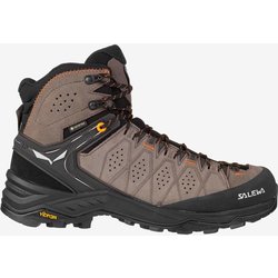 Salewa Alp Trainer 2 Mid GORE-TEX Wanderschuhe braun/schwarz - 45