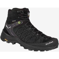 Salewa Alp Trainer 2 Mid GORE-TEX Wanderschuhe schwarz - 45