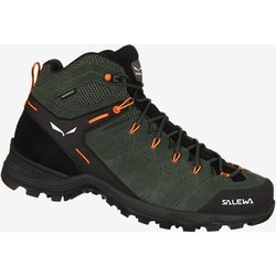 Salewa Alp Mate Mid Wanderschuhe dunkelgrün/schwarz - 41