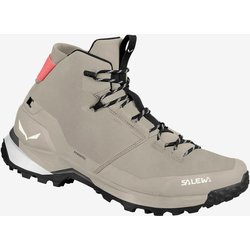 Salewa Puez 2 Mid Powertex Damen Stiefel off-white schwarz - 36.5