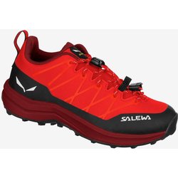 Salewa Wildfire 2 Kinder Trekkingschuhe rot/schwarz - 29