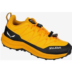 Salewa Wildfire 2 Kinder Trekkingschuhe gelb/schwarz - 28