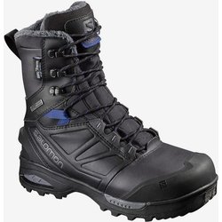 Salomon Toundra Pro CS Waterproof Wanderschuhe schwarz/blau - 36