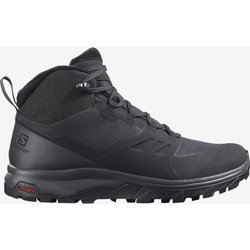 Salomon OUTsnap Waterproof Damen Wanderschuhe dunkelgrau - 36