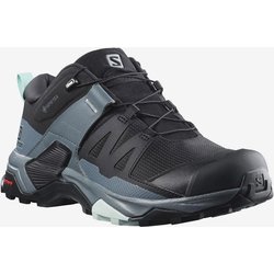 Salomon X Ultra 4 GORE-TEX Damen Trekkingschuhe schwarz/grau - 43(1/3)