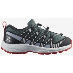 Salomon XA Pro V8 Kinder Trailrunningschuhen türkis/rot - 31