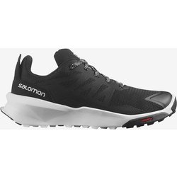 Salomon Patrol Kinder Trekkingschuhe schwarz/weiß - 31