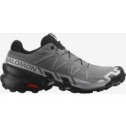 Salomon Speedcross 6 Trailrunningschuhe grau/schwarz - 45(1/3)