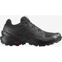 Trailrunningschuhe Salomon Speedcross 6 schwarz Damen - 36