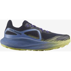 Salomon Glide Max TR Trailrunningschuhe marineblau/limettengrün - 46