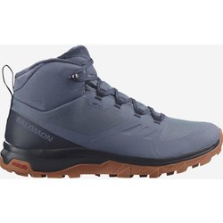 Salomon OUTsnap Waterproof Wanderschuhe meeresblau - 46(2/3)