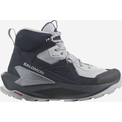 Salomon Elixir Mid GORE-TEX Damen Wanderschuhe carbongrau/marineblau - 42(2/3)