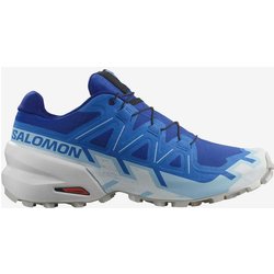 Salomon Speedcross 6 Trailrunningschuhe elektrisch-blau - 48