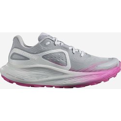 Salomon Glide Max TR Damen Trailrunningschuhe grau/fuchsia - 36