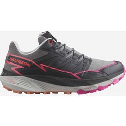 Salomon Thundercross Damen Trailrunningschuhe grau/schwarz/fuchsia - 36(2/3)