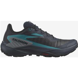 Salomon Genesis Trailrunningschuhe schwarz/blau - 46