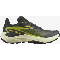 Salomon Genesis Trailrunningschuhe schwarz/neongelb - 46(2/3)