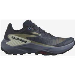 Salomon Genesis Damen Trailrunningschuhe schwarz/braun/gold - 36