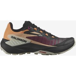 Salomon Genesis Damen Trailrunningschuhe granatrot/orange - 43(1/3)