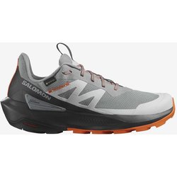 Salomon Elixir Activ GORE-TEX Trekkingschuhe grau/weiß/orange - 44(2/3)