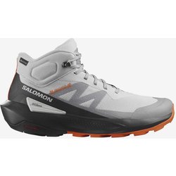 Salomon Elixir Mid Activ GORE-TEX Wanderschuhe weiß/grau/orange - 45(1/3)