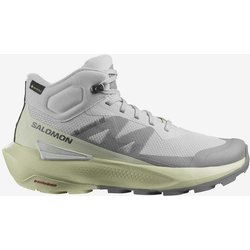 Salomon Elixir Activ GORE-TEX Damen Wanderschuhe grau-weiß - 37(1/3)