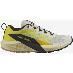 Salomon Sense Ride 5 Damen Trailrunningschuhe gelb/weiß - 39(1/3)