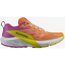 Salomon Sense Ride 5 Damen Trailrunningschuhe orange/lila - 44