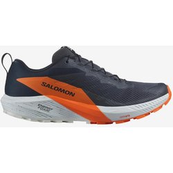 Salomon Sense Ride 5 GORE-TEX Trailrunningschuhe dunkelgrau/orange - 46