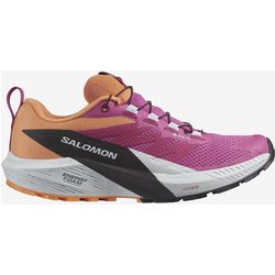 Salomon Sense Ride 5 GORE-TEX Trailrunningschuhe fuchsia/orange - 36