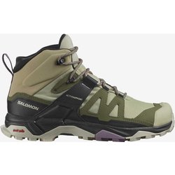 Salomon X Ultra 4 MID GORE-TEX Damen Wanderschuhe grün/beige - 36(2/3)