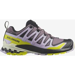 Salomon XA PRO 3D v9 GORE-TEX Damen Trailrunningschuhe dunkelgrau/neongelb - 44