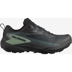 Salomon Genesis GORE-TEX Trailrunningschuhe schwarz/grün - 46