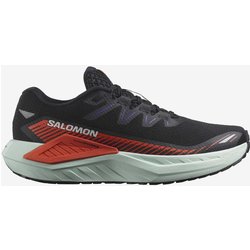 Salomon DRX Defy Grvl Trailrunningschuhe schwarz/orange - 45(1/3)