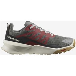 Salomon Patrol Kinder Trekkingschuhe dunkelgrau/rot - 37