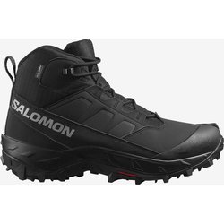 Salomon Crosstrak Waterproof Wanderschuhe schwarz - 45(1/3)