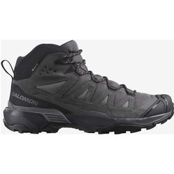 Salomon X Ultra 360 Leather Mid GORE-TEX Wanderschuhe dunkelgrau - 45(1/3)