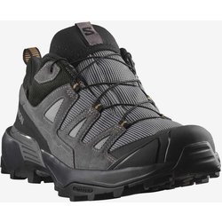 Salomon X Ultra 360 Leather GORE-TEX Trekkingschuhe dunkelgrau - 45(1/3)