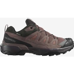 Salomon X Ultra 360 Leather GORE-TEX Damen Trekkingschuhe violett - 36
