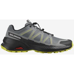 Salomon Speedcross Peak Trailrunningschuhe grau/neongelb - 46(2/3)