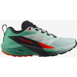 Salomon Sense Ride 5 Damen Trailrunningschuhe türkisgrün - 37(1/3)