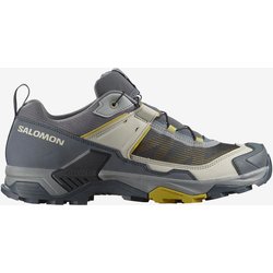 Salomon X Ultra 5 Trekkingschuhe dunkelgrau/gelb - 45(1/3)