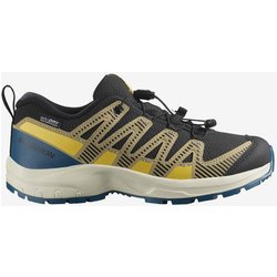 Salomon XA Pro V8 ClimaSalomon Waterproof Kinder Trailrunningschuhe schwarz/gelb/blau - 32