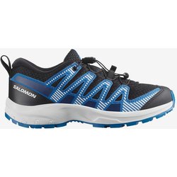 Salomon XA Pro V8 Kinder Trailrunningschuhe schwarz/elektrisch-blau - 32