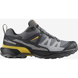 Salomon X Ultra 360 GORE-TEX Trekkingschuhe dunkelgrau/gelb - 45(1/3)