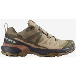 Salomon X Ultra 360 GORE-TEX Damen Trekkingschuhe beige/grün - 36(2/3)